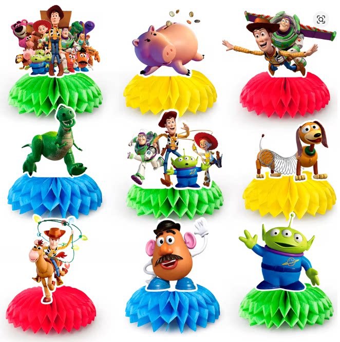 Toy Story 5 Honeycomb Centerpi - Party Games Game review and price