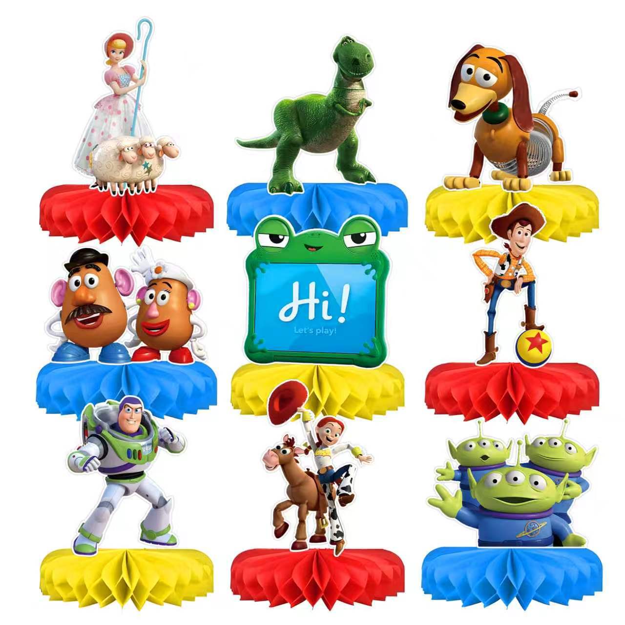 Toy Story 5 Honeycomb Centerpi - Party Games Game review and price