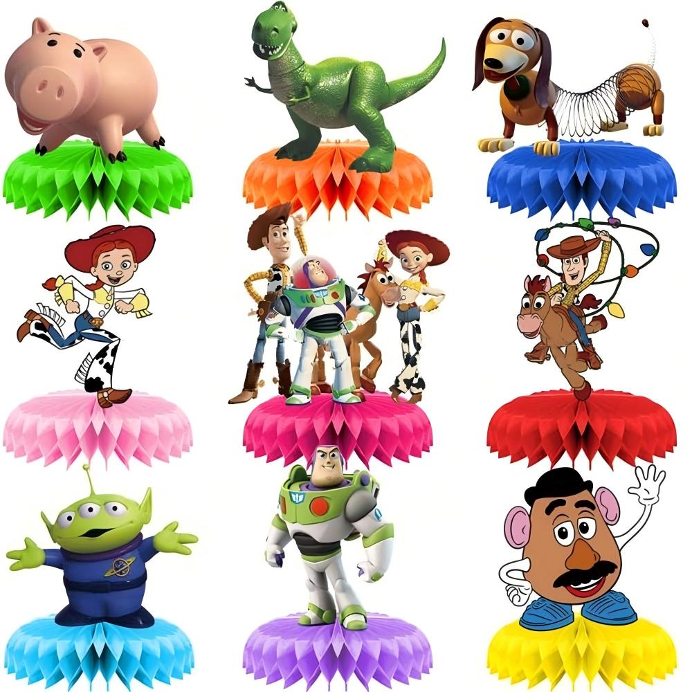 Toy Story 5 Honeycomb Centerpi - Party Games Game review and price