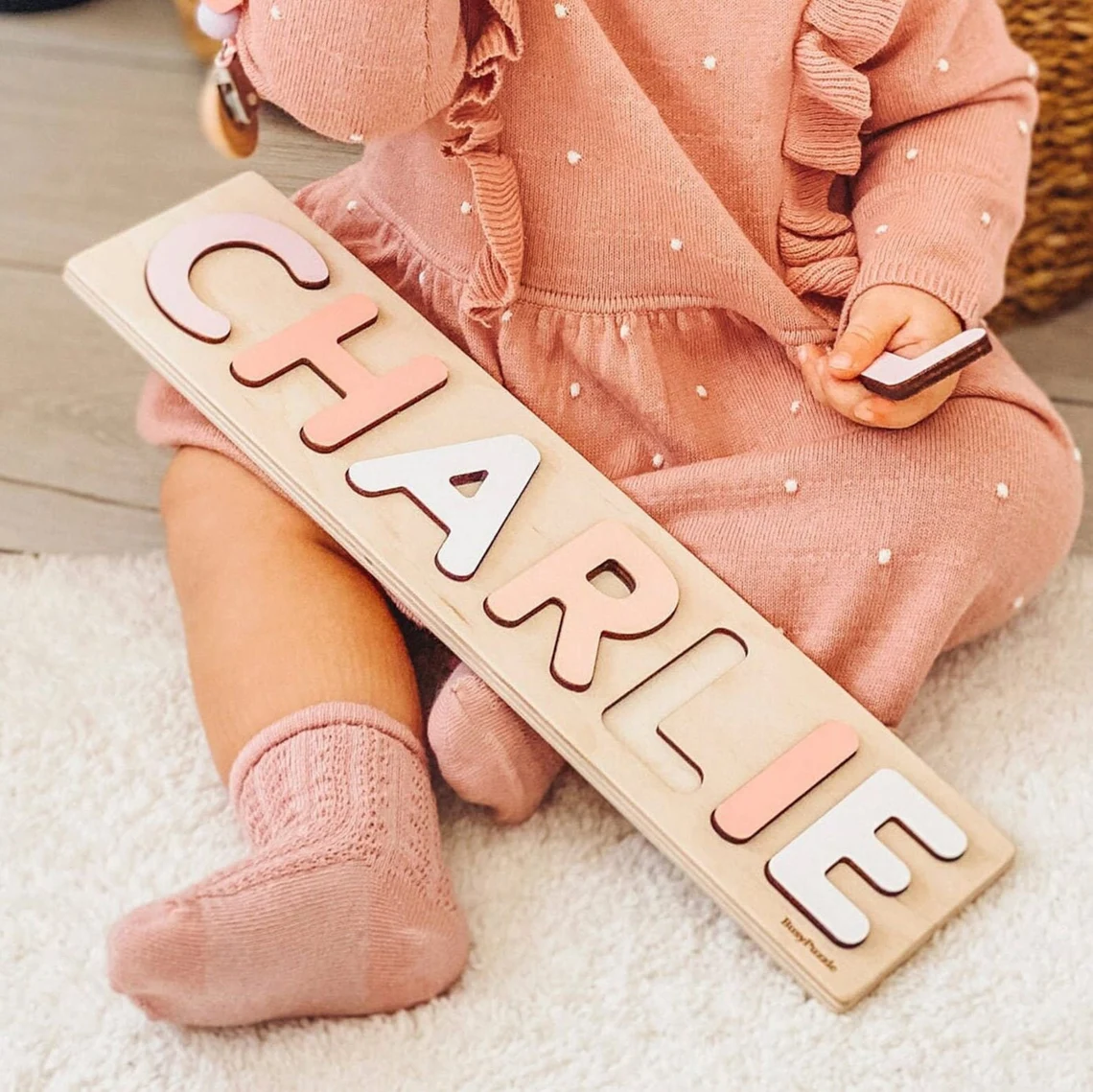 Personalized Name Puzzle With  - Party Games Baby Shower review and price