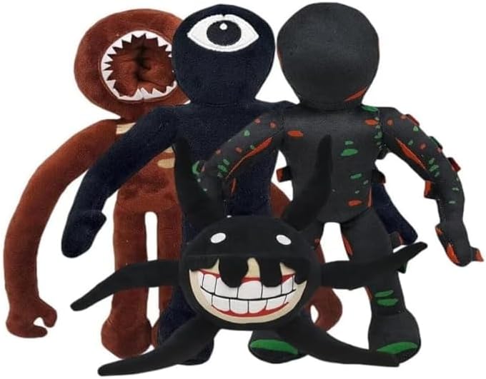 4PC Doors Plush Toys, Monster  - Party Games Adults Indoor review and price