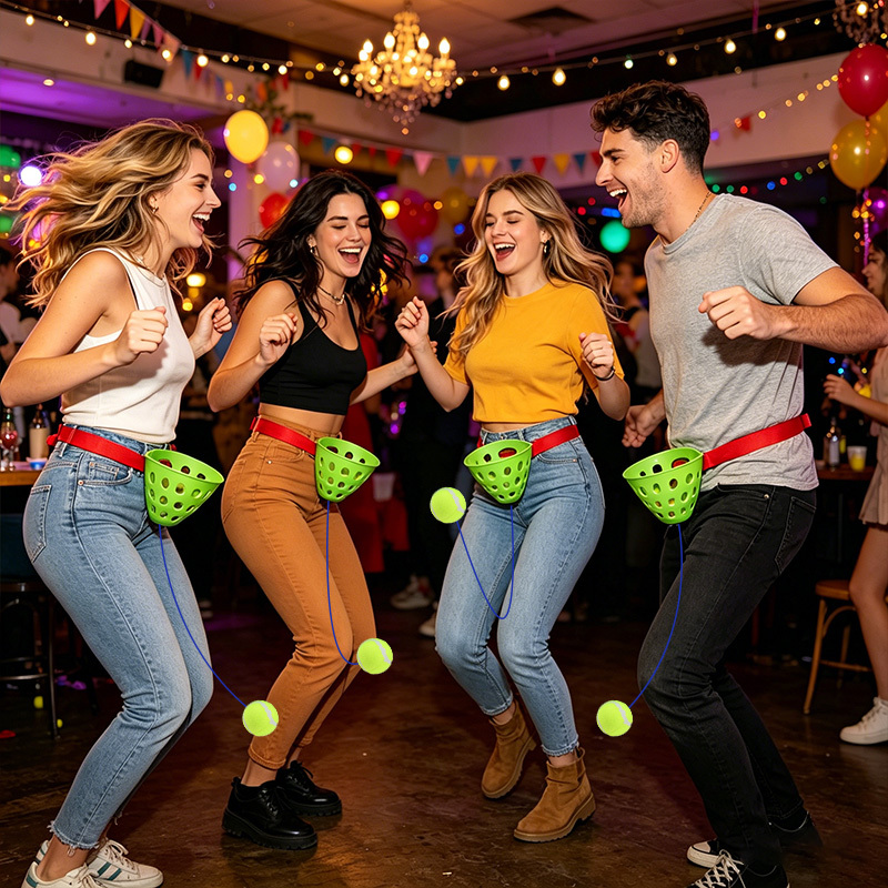 1/3 Set Swing Ball Game Multip - Party Games Bachelorette review and price