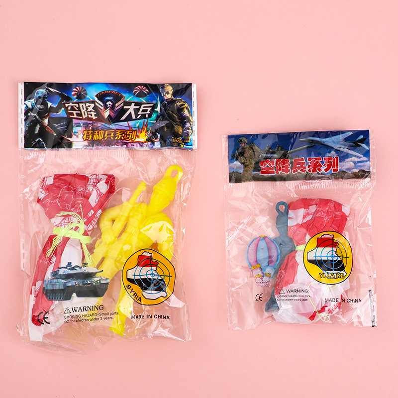 10pcs Plastic Ejecting Parachu - Party Games Kids Outdoor review and price