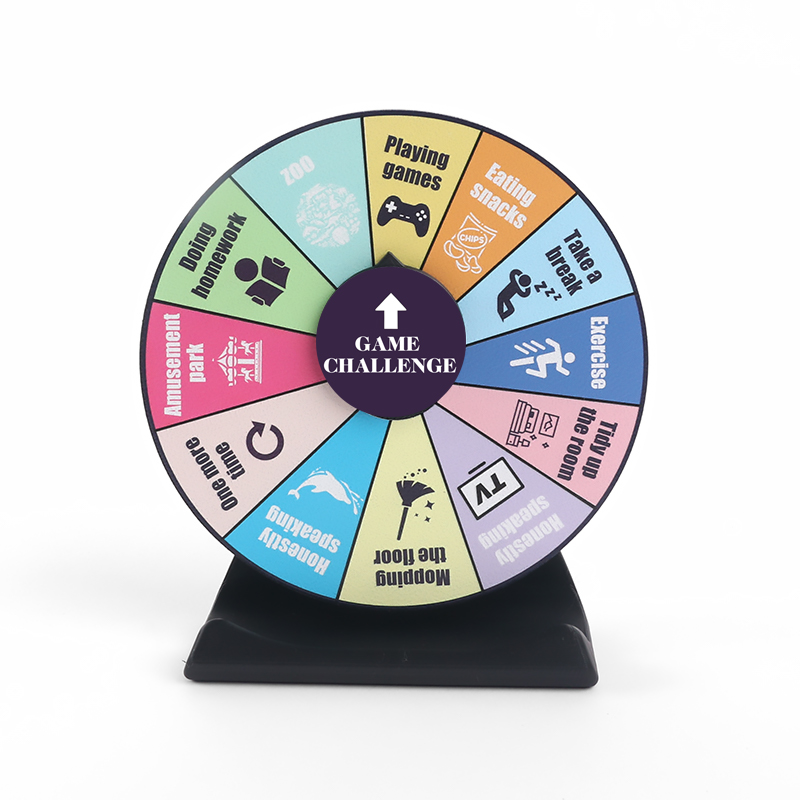 Tabletop Game Challenge Spinni - Party Games Spin The Wheel review and price