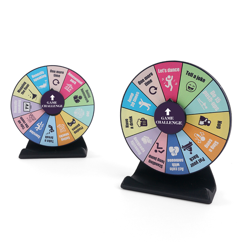 Tabletop Game Challenge Spinni - Party Games Spin The Wheel review and price