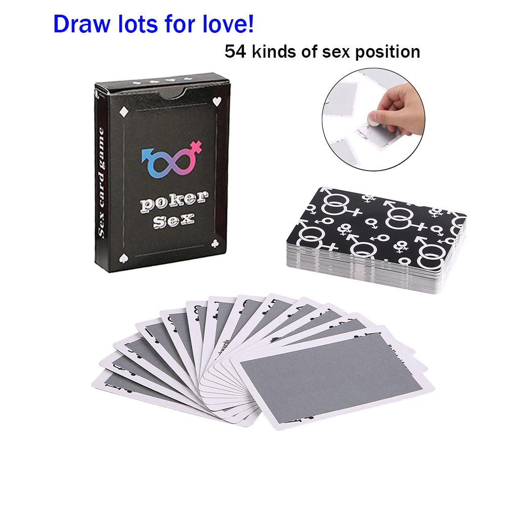 Card Game 54 Kind of Sex Posit - Party Games Bachelorette review and price