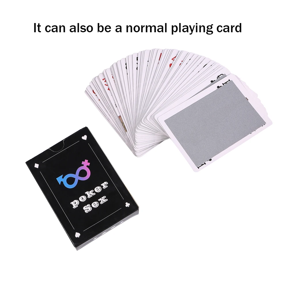 Card Game 54 Kind of Sex Posit - Party Games Bachelorette review and price
