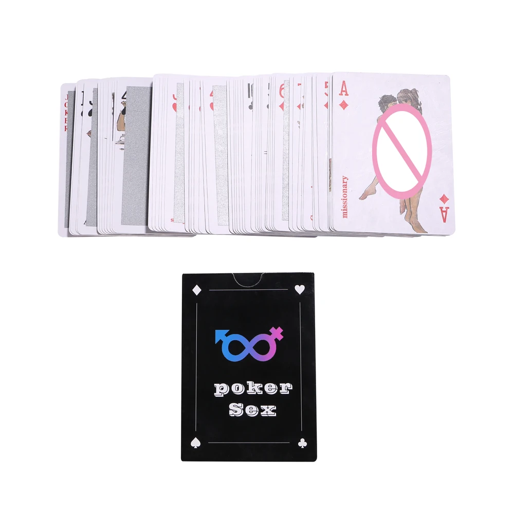 Card Game 54 Kind of Sex Posit - Party Games Bachelorette review and price