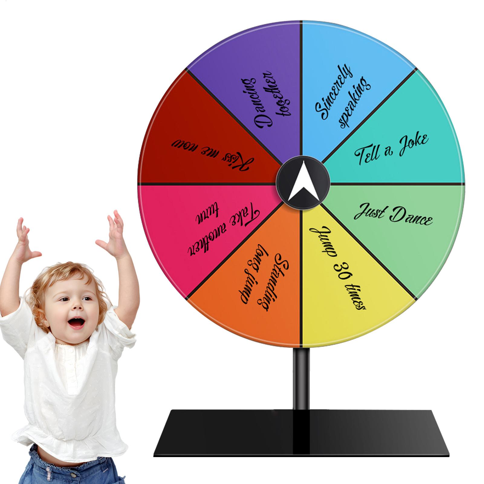 Prize Wheel Spinner Game Color - Party Games Spin The Wheel review and price