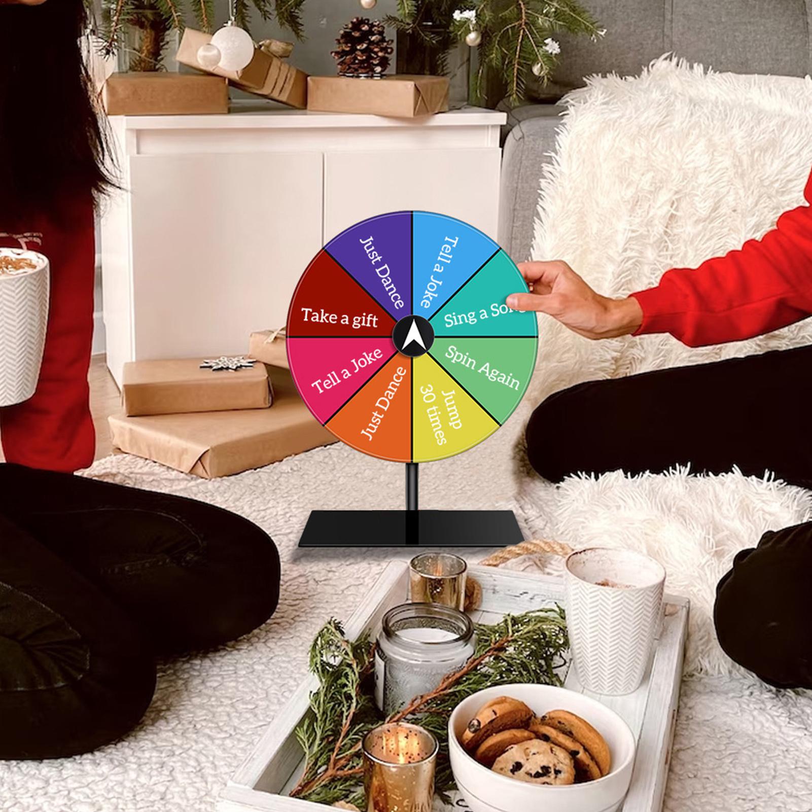 Prize Wheel Spinner Game Color - Party Games Spin The Wheel review and price