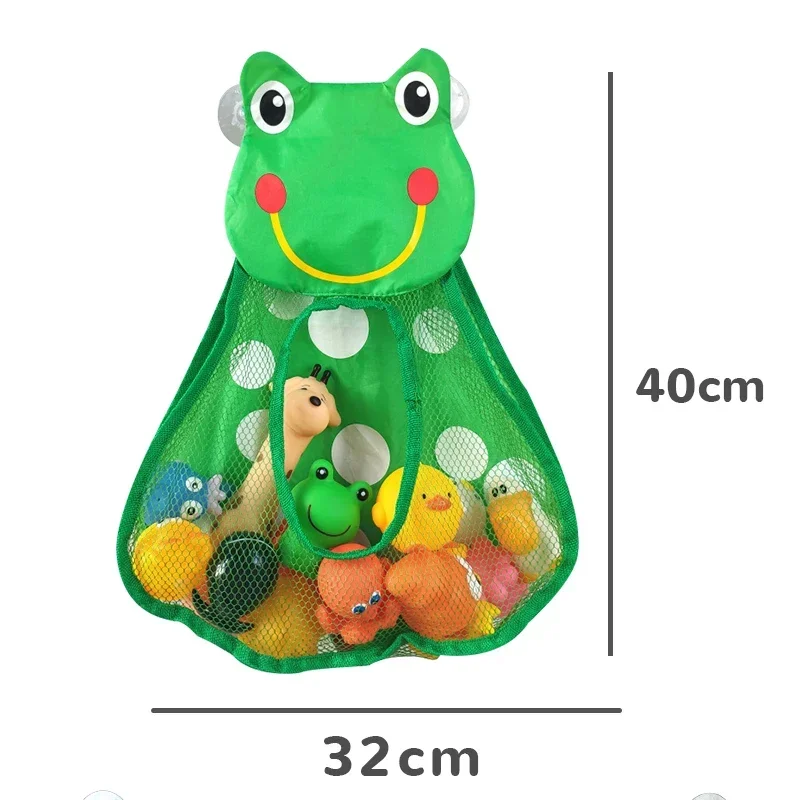 Baby Bathroom Mesh Bag Cartoon - Party Games Baby Shower review and price