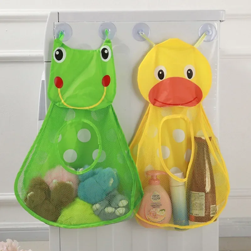 Baby Bathroom Mesh Bag Cartoon - Party Games Baby Shower review and price
