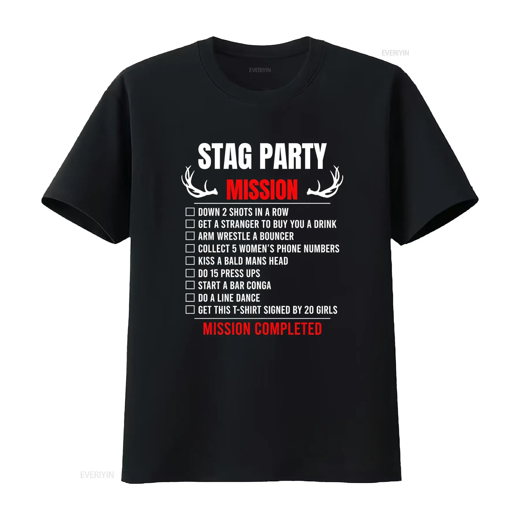Men's Stag Party T Shirt with  - Party Games Bachelorette review and price