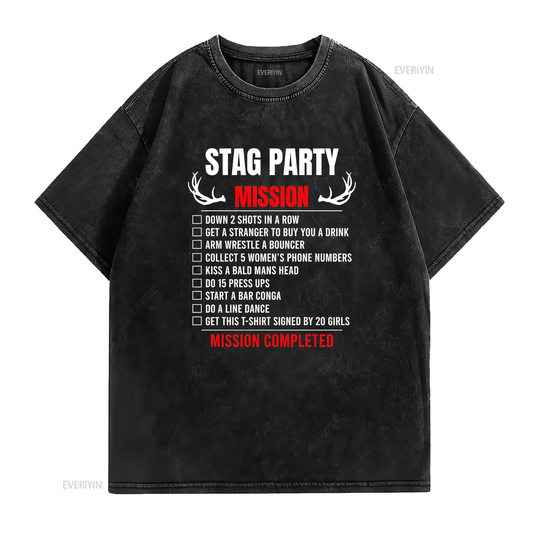 Men's Stag Party T Shirt with  - Party Games Bachelorette review and price