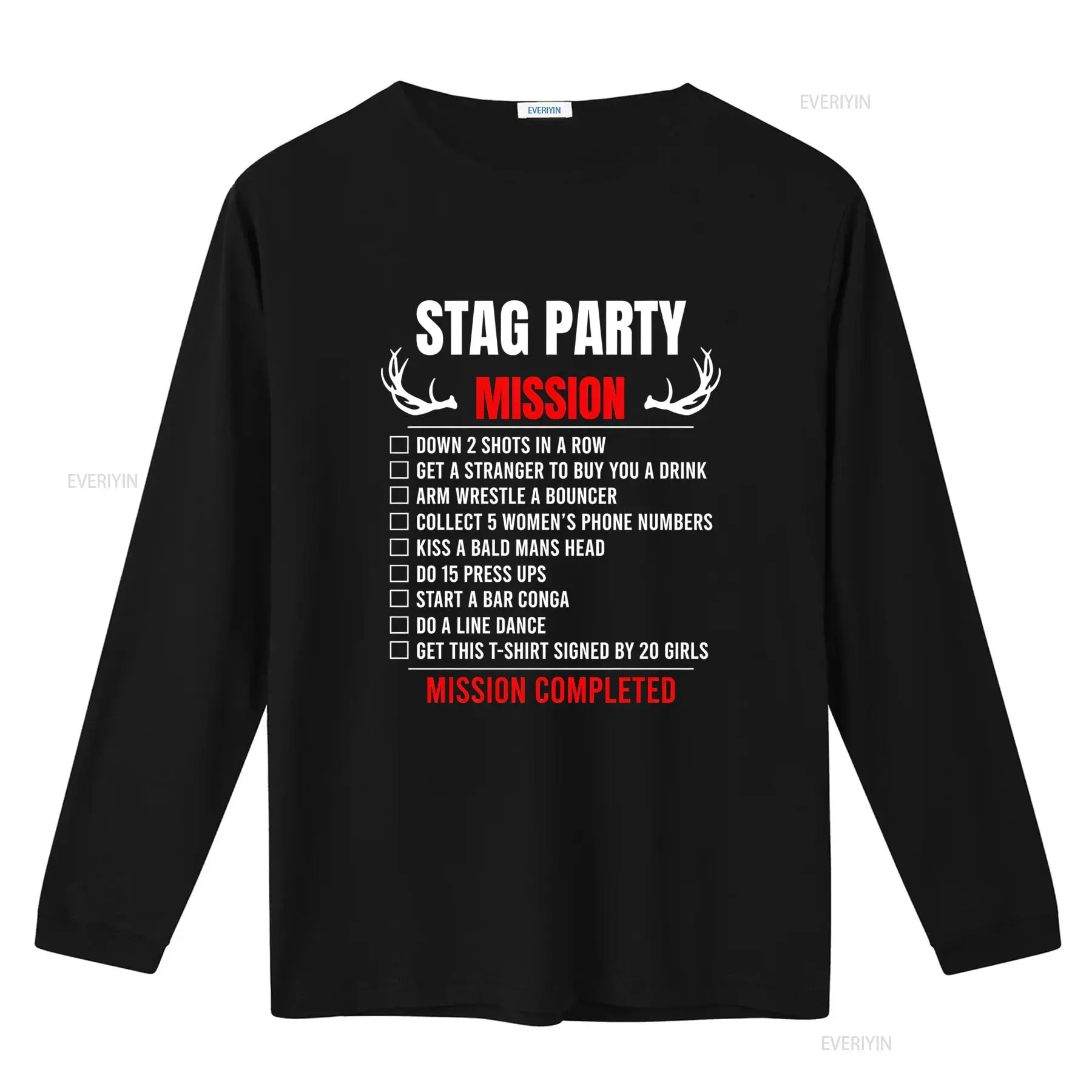 Men's Stag Party T Shirt with  - Party Games Bachelorette review and price