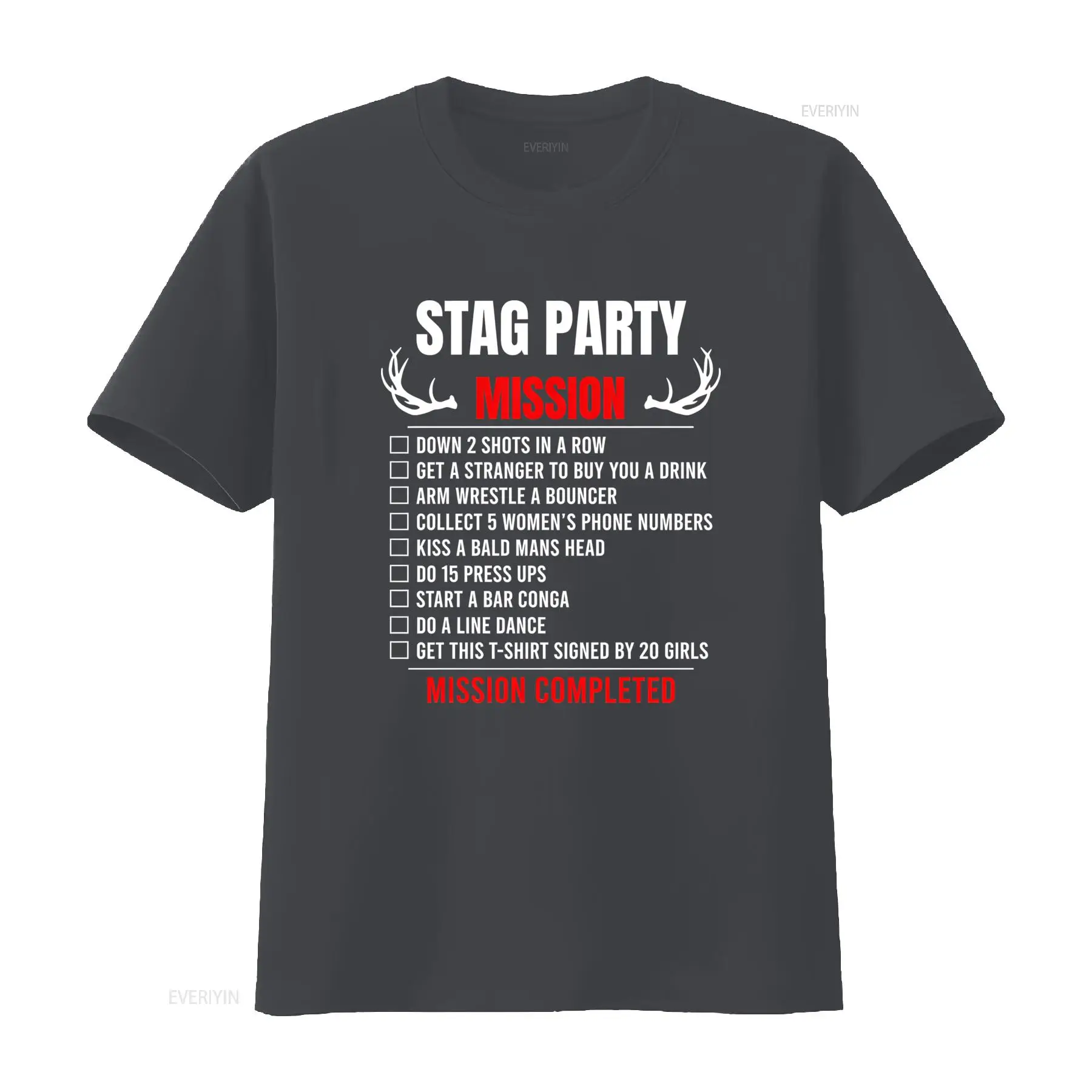 Men's Stag Party T Shirt with  - Party Games Bachelorette review and price