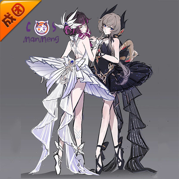 Game Genshin Impact Columbina  - Party Games Girls review and price