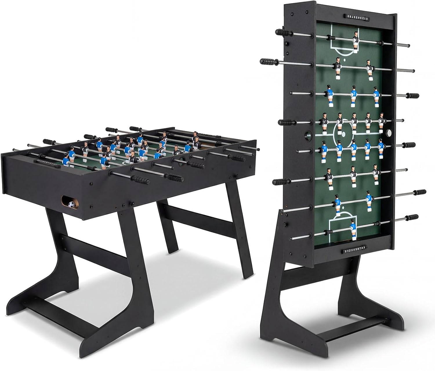 Folding Foosball Table Full Si - Party Games Adults Indoor review and price
