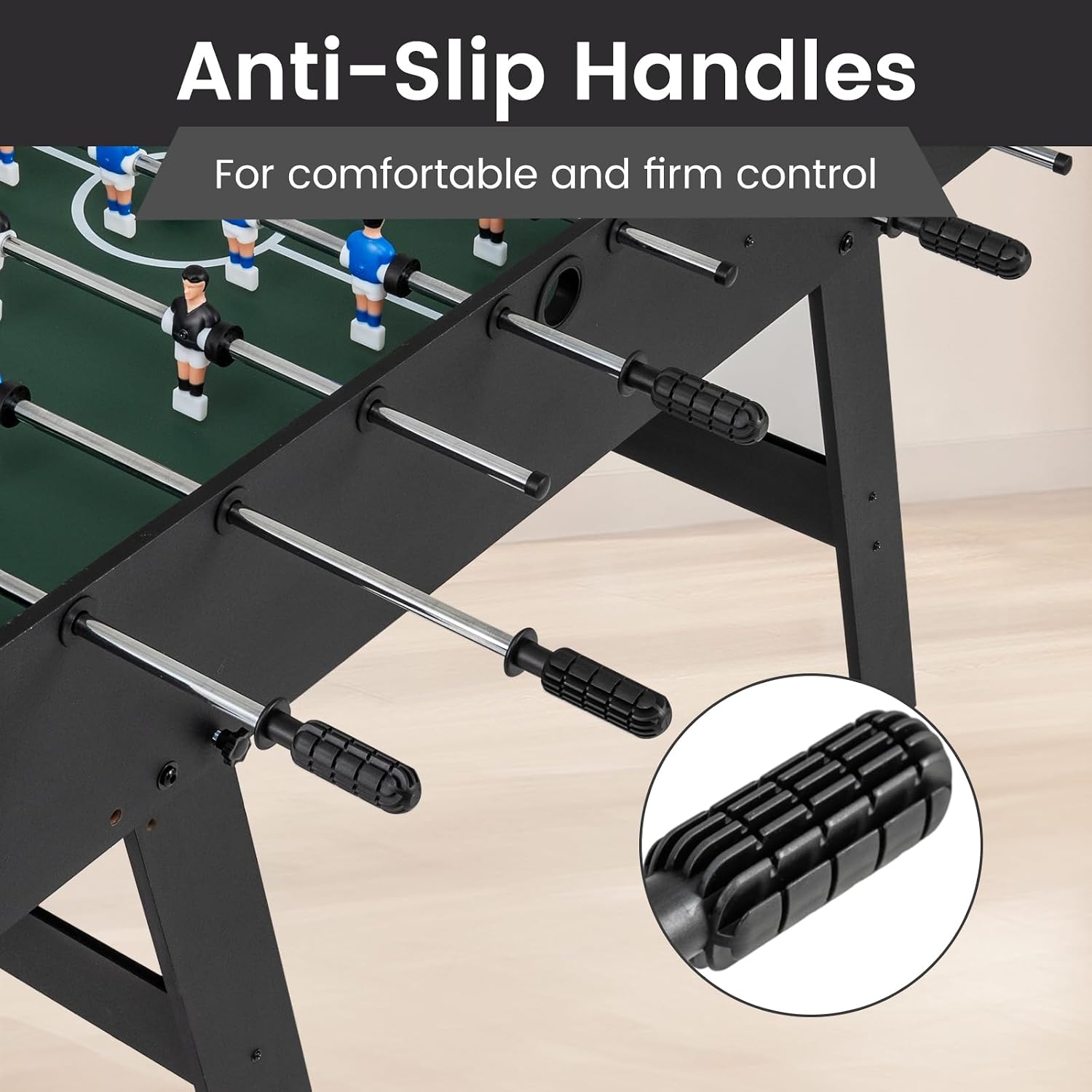 Folding Foosball Table Full Si - Party Games Adults Indoor review and price