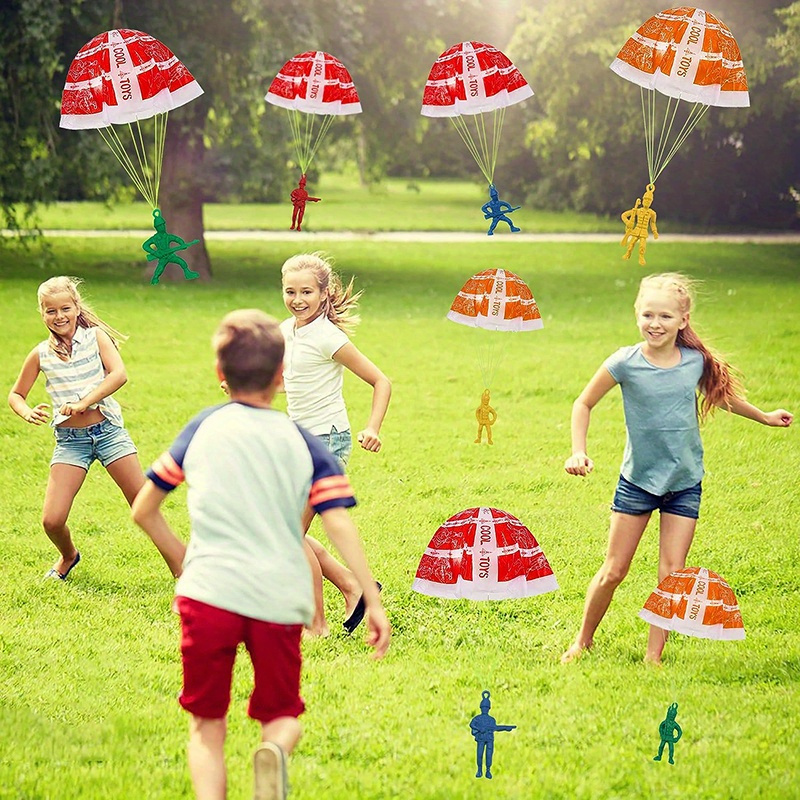 10/100pcs Parachute Toys for K - Party Games Graduation Ideas review and price