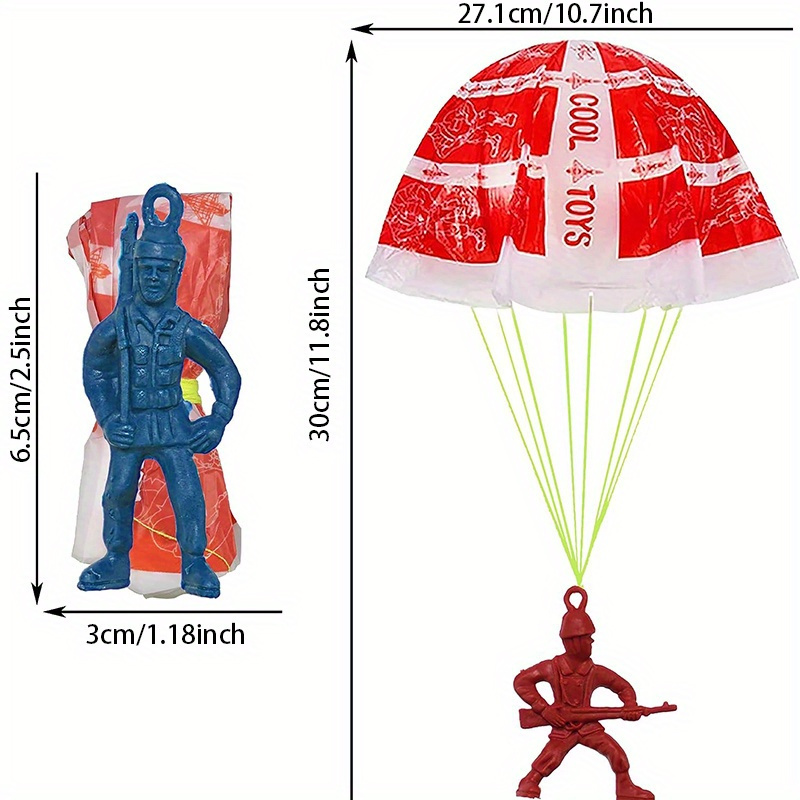 10/100pcs Parachute Toys for K - Party Games Graduation Ideas review and price