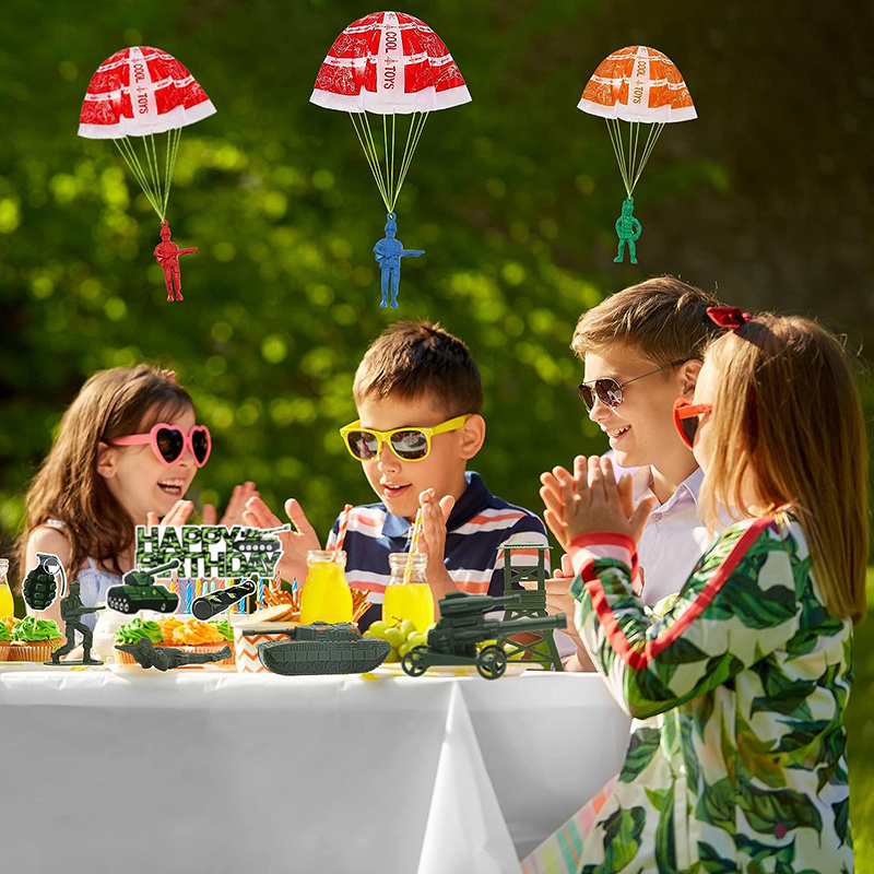 10/100pcs Parachute Toys for K - Party Games Graduation Ideas review and price