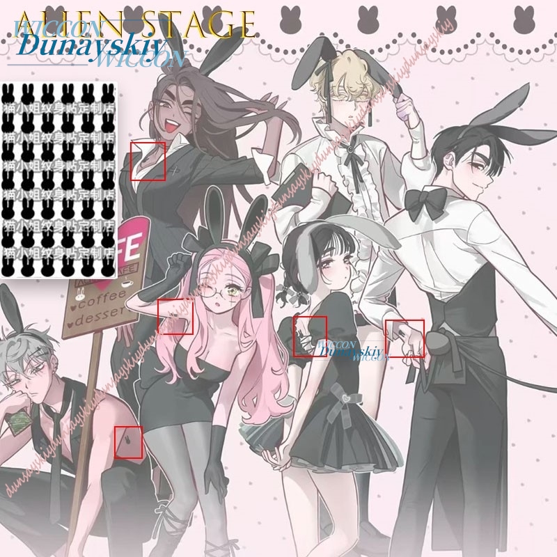 Anime Cosplay Photo Props Game - Party Games Music review and price