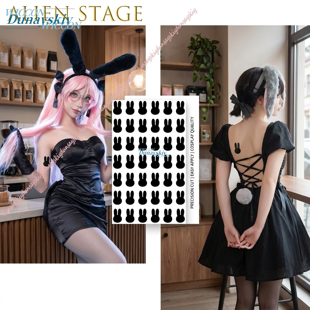Anime Cosplay Photo Props Game - Party Games Music review and price