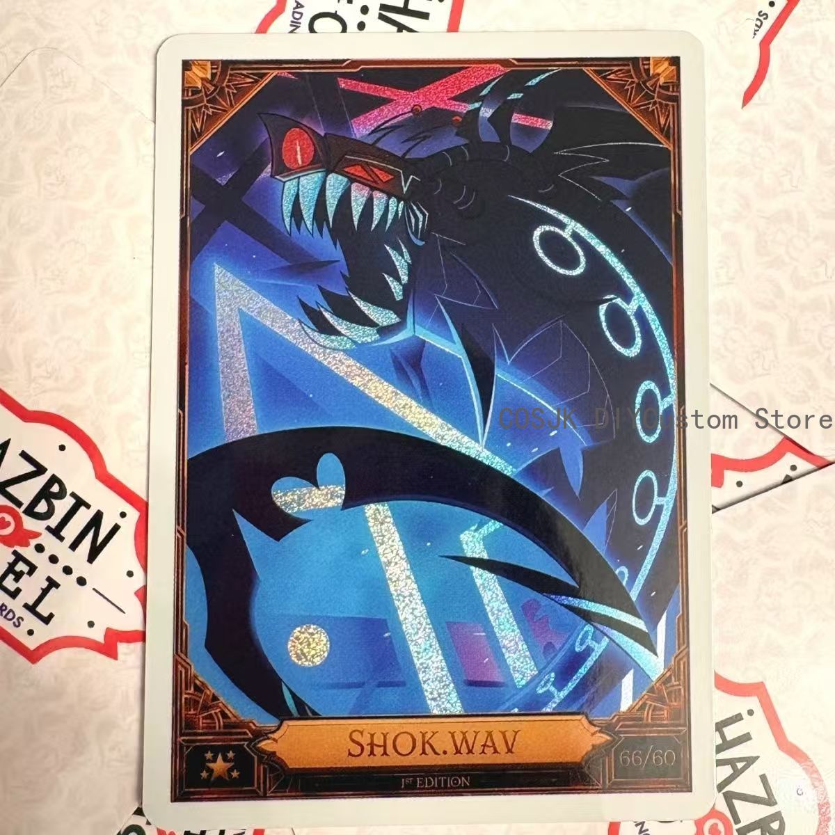 Game Hazbin Hotel Alastor Vox  - Party Games Cards review and price