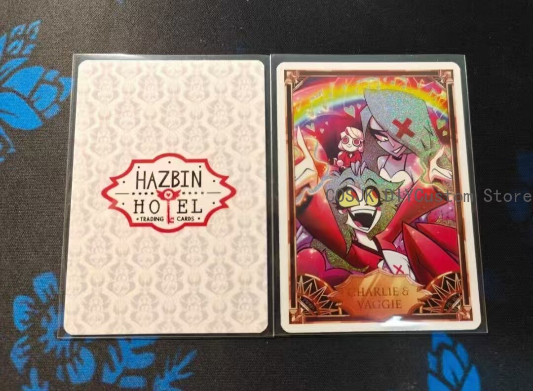 Game Hazbin Hotel Alastor Vox  - Party Games Cards review and price