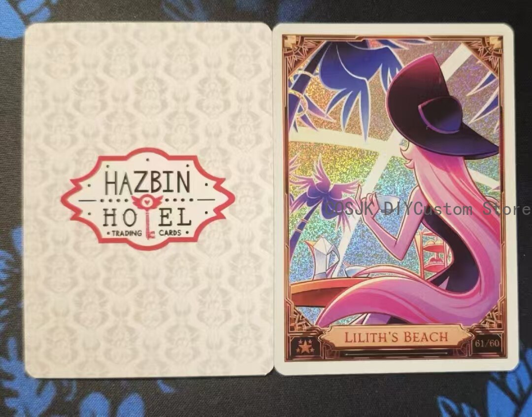 Game Hazbin Hotel Alastor Vox  - Party Games Cards review and price
