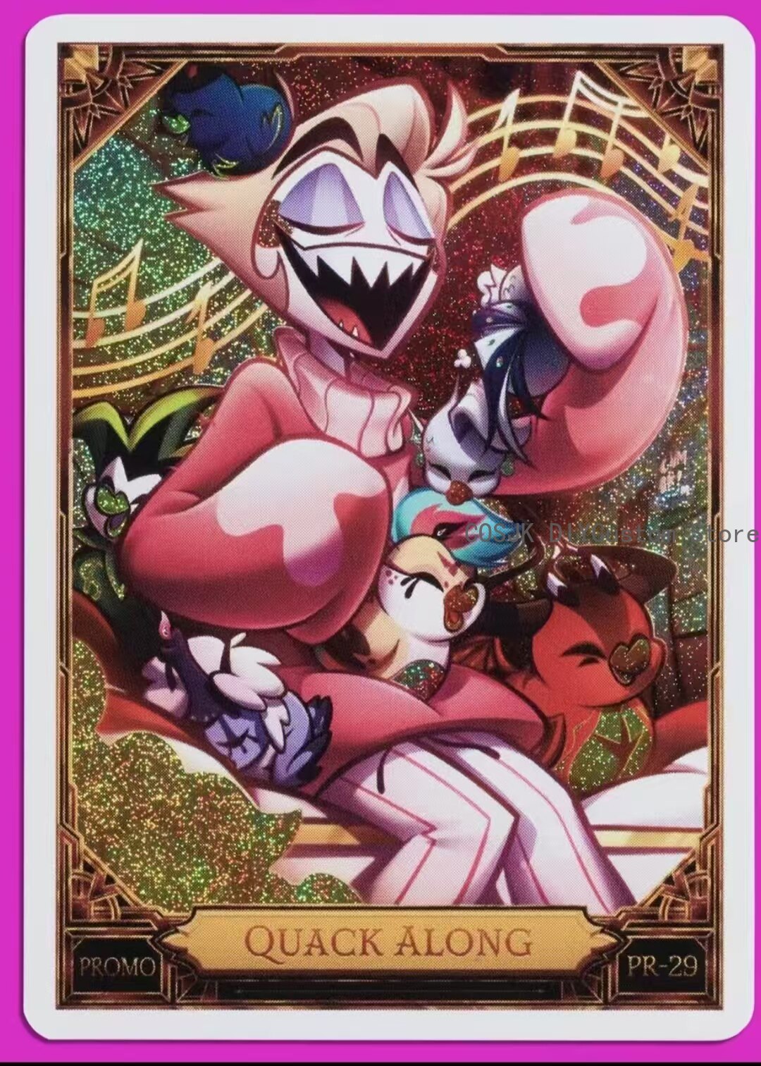 Game Hazbin Hotel Alastor Vox  - Party Games Cards review and price