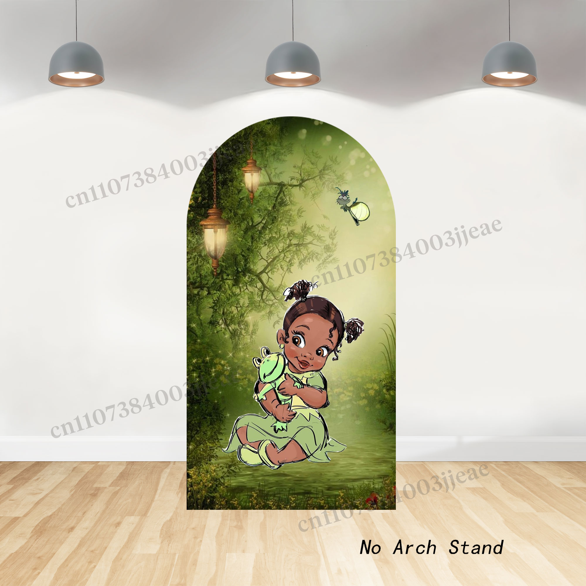 The Princess and The Frog Arch - Party Games Baby Shower review and price