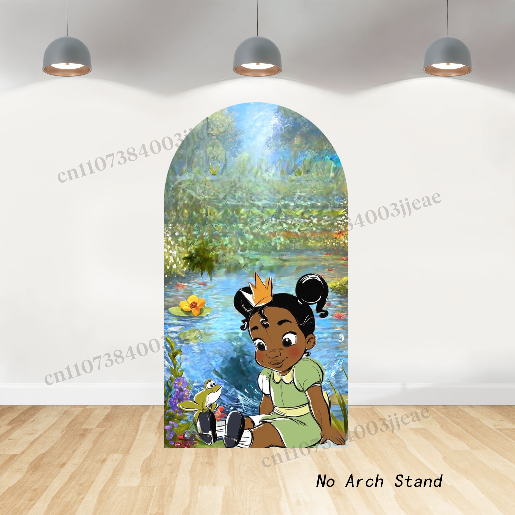 The Princess and The Frog Arch - Party Games Baby Shower review and price