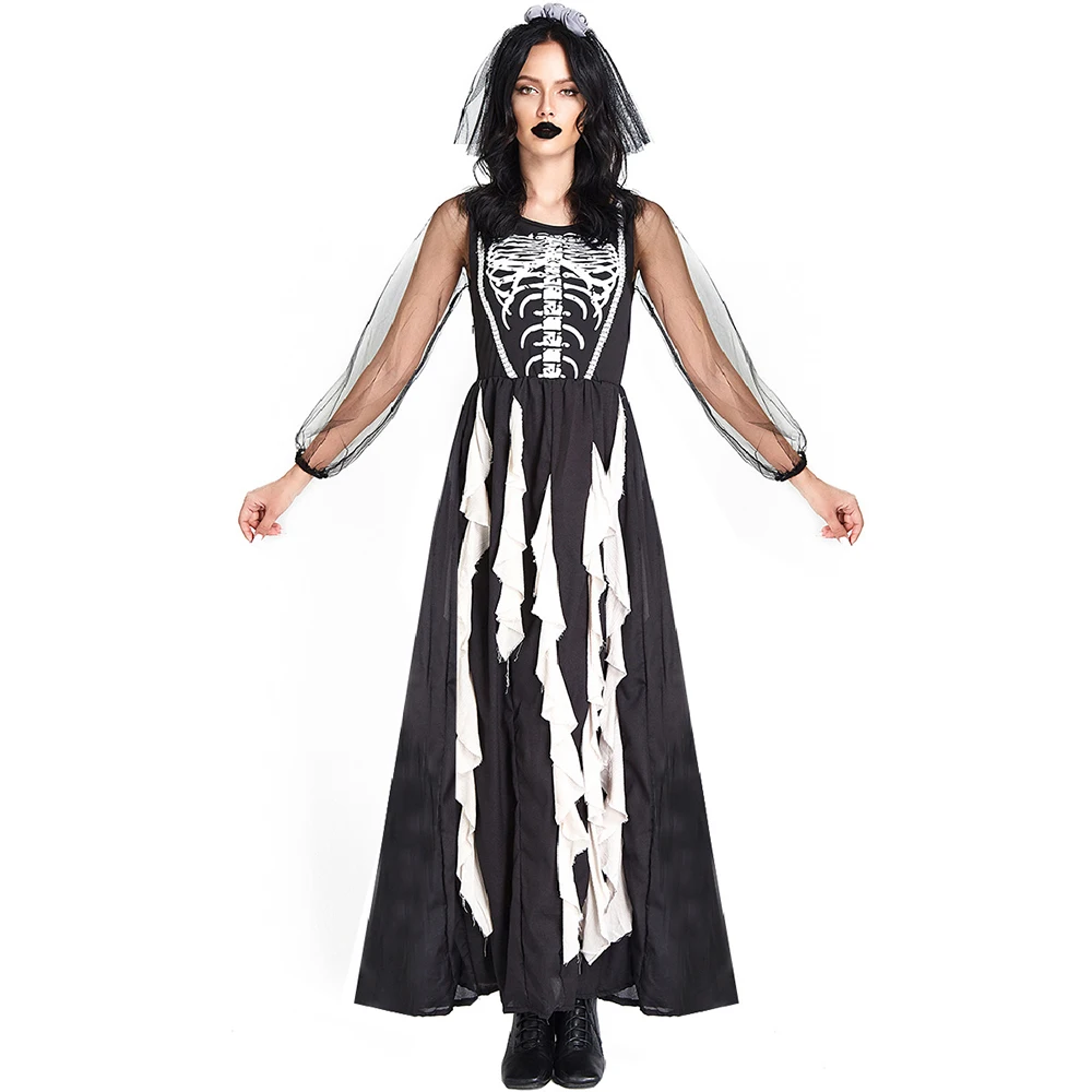 Adult Scary Skull Ghosts Bride - Zombie Party Games For Adults review and price