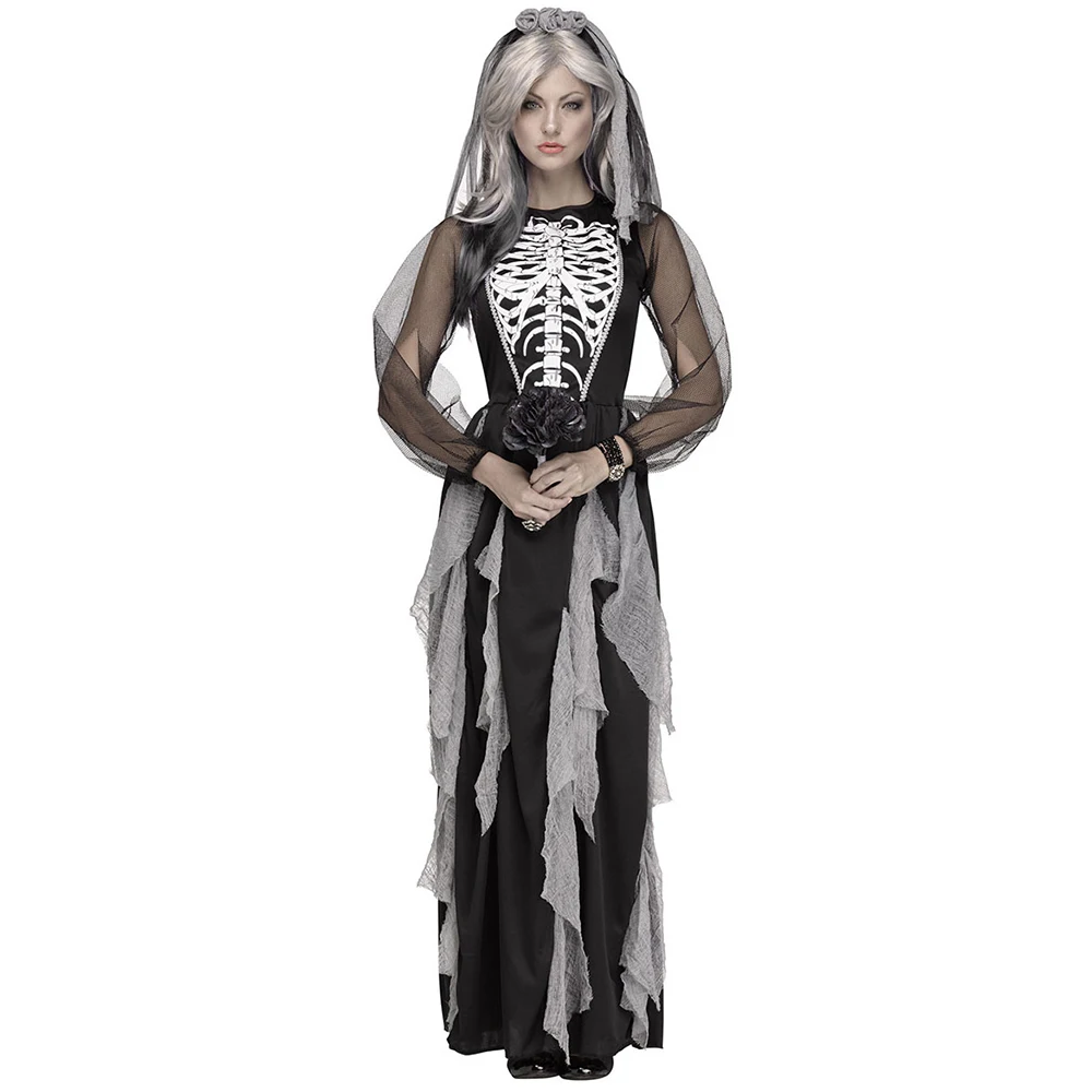 Adult Scary Skull Ghosts Bride - Zombie Party Games For Adults review and price