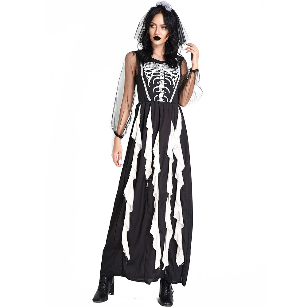 Adult Scary Skull Ghosts Bride - Zombie Party Games For Adults review and price