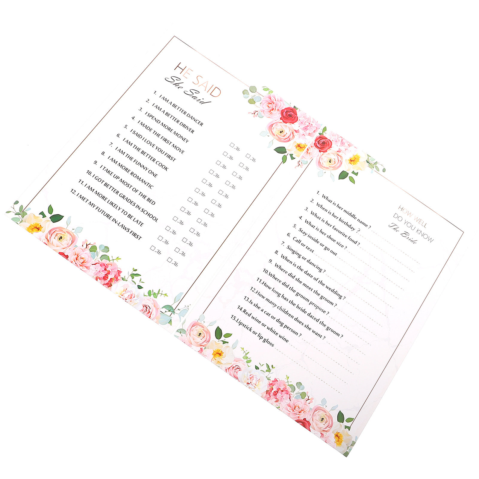 20Pcs Question Game Cards Uniq - Party Games Bachelorette review and price