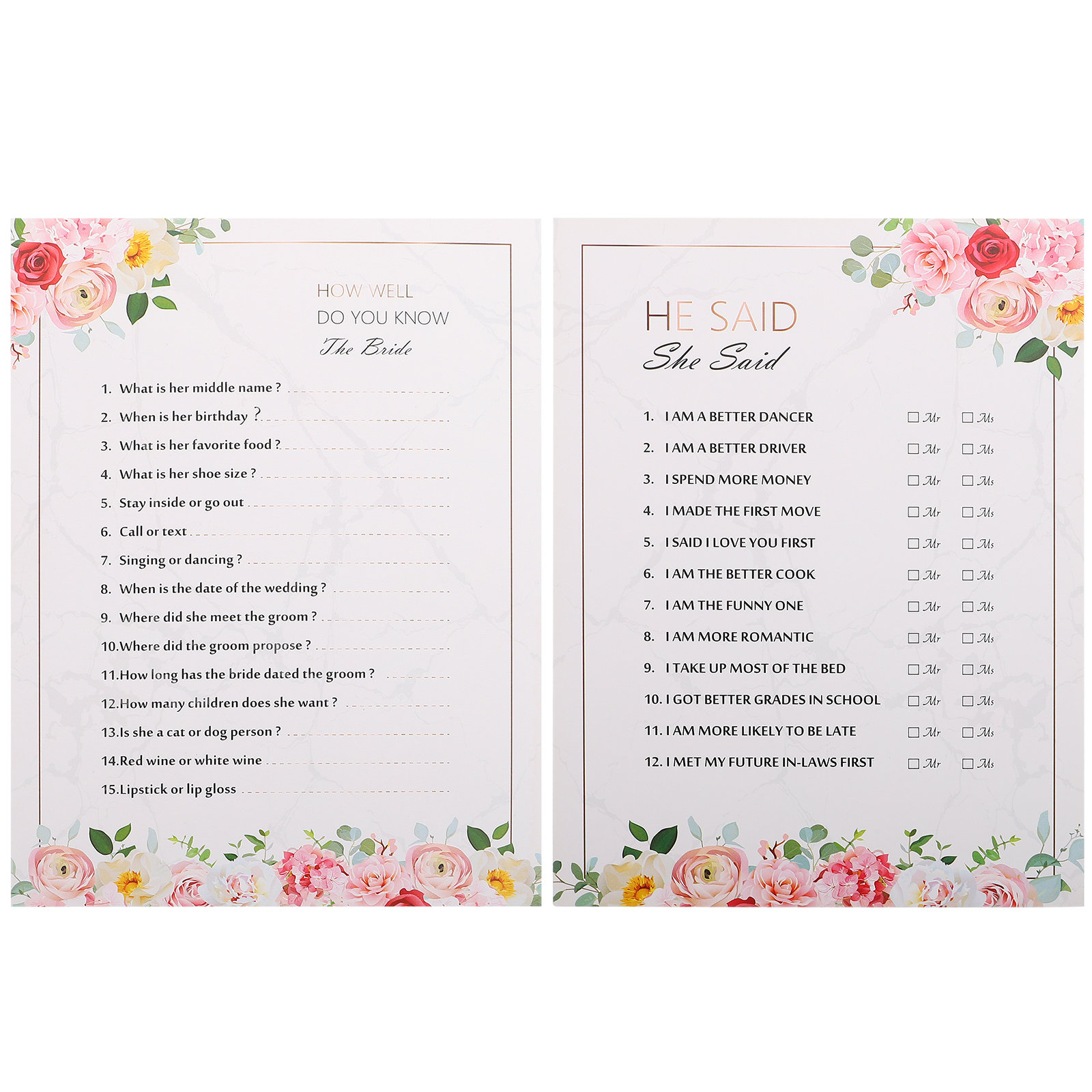 20Pcs Question Game Cards Uniq - Party Games Bachelorette review and price