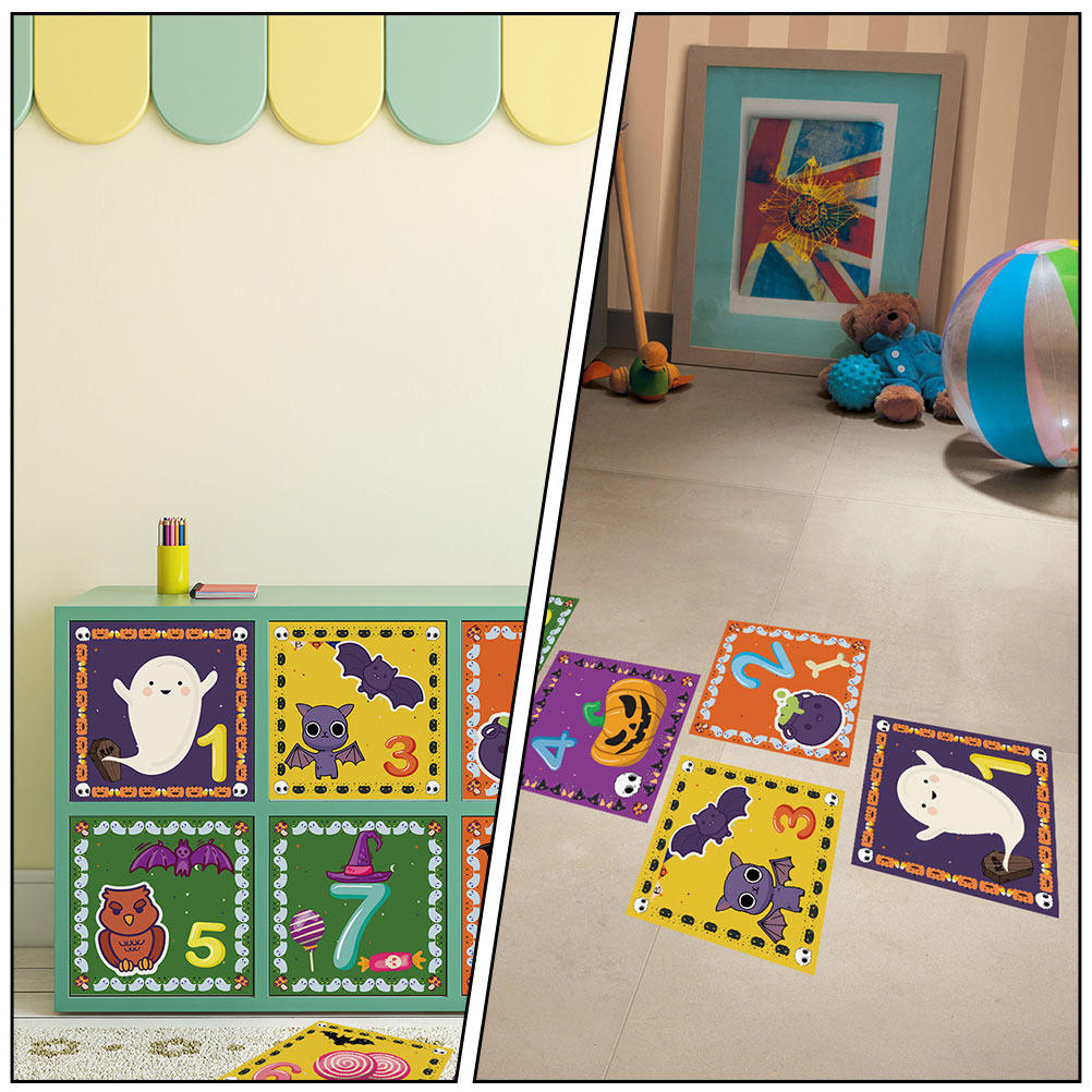 Hopscotch Floor Stickers PVC D - Party Games Simple review and price