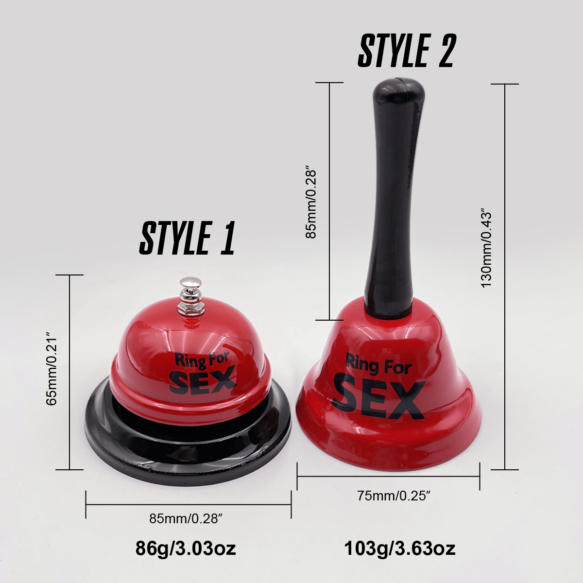 Sex Bell Ring Toy Game Novelty - Party Games Bachelorette review and price