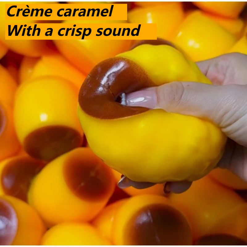 //Crispy Sound Caramel Pudding - Party Games Game review and price