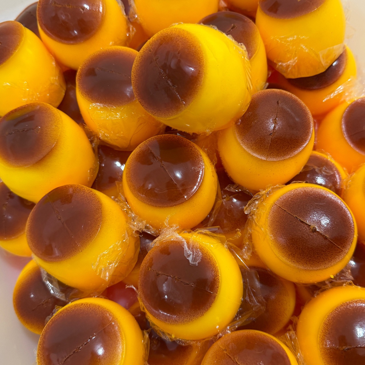 //Crispy Sound Caramel Pudding - Party Games Game review and price