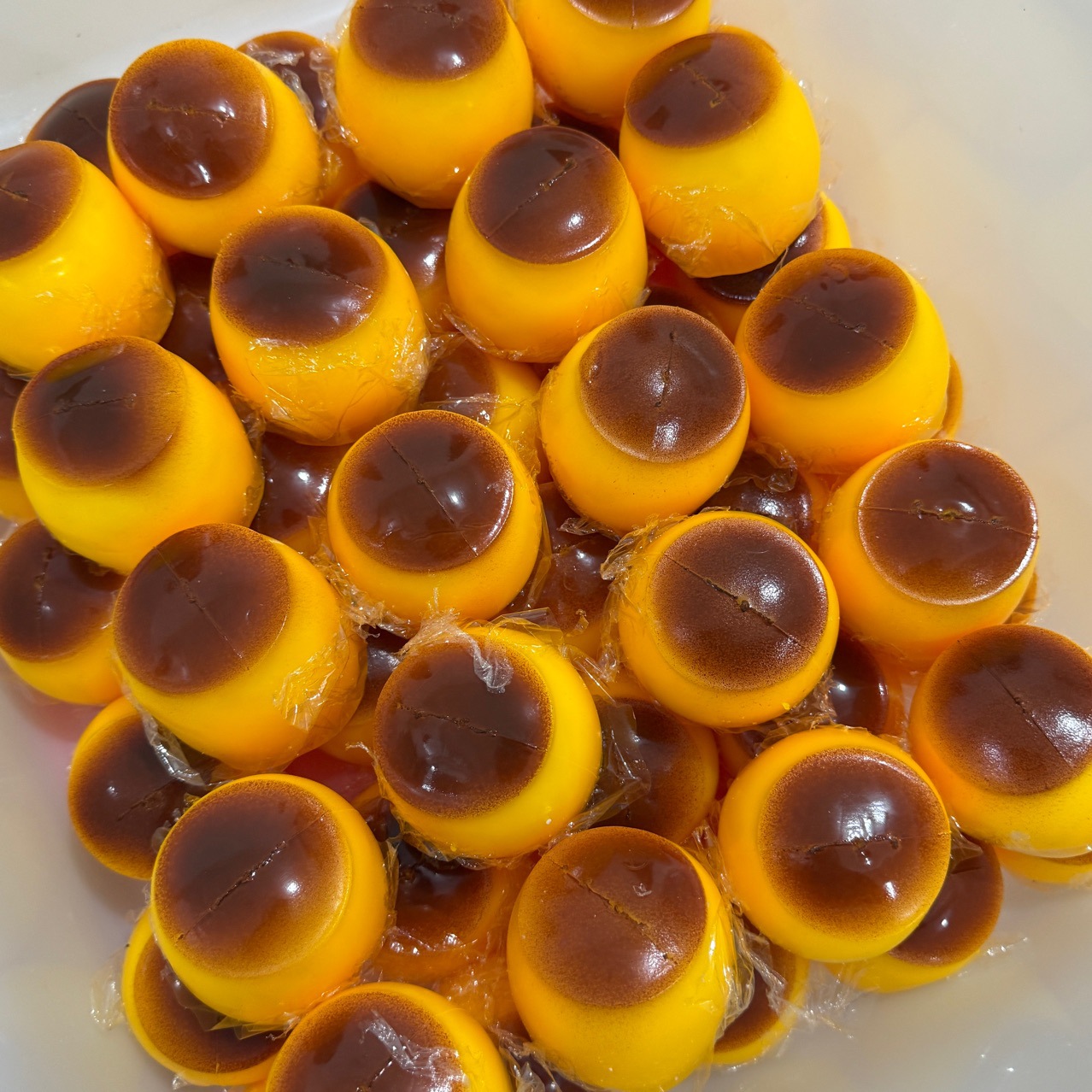 //Crispy Sound Caramel Pudding - Party Games Game review and price