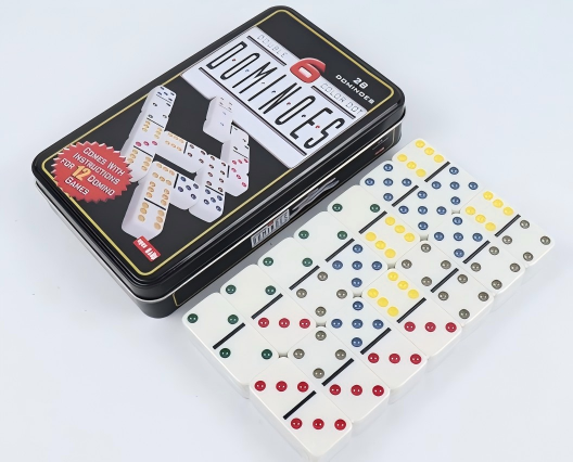 ElegantMahj Double Six Dominoe - Party Games Board Game review and price
