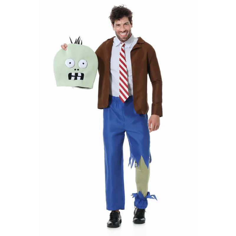 Novelty Jumpsuit Mask Outfit C - Zombie Party Games For Adults review and price