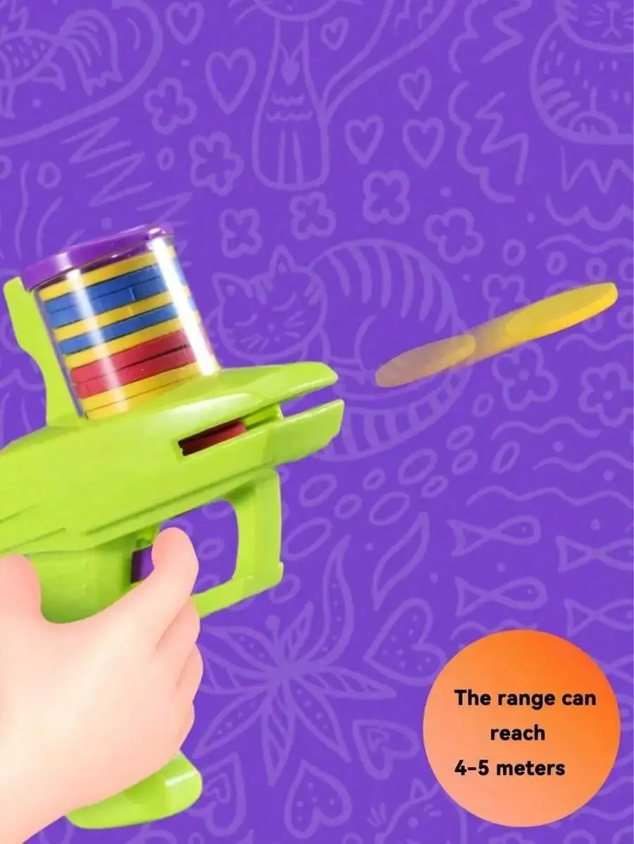 2026 Disc Launcher,Children's  - Party Games Kids Outdoor review and price