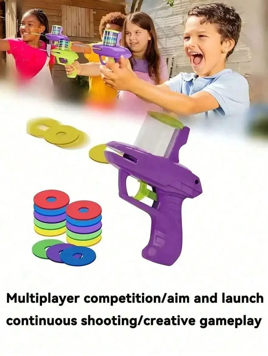 2026 Disc Launcher,Children's  - Party Games Kids Outdoor review and price