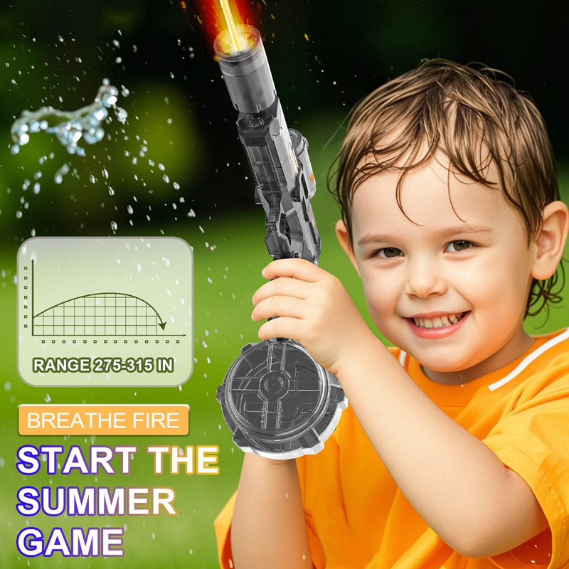 Electric Water Blaster Gun - A - Party Games Kids Outdoor review and price