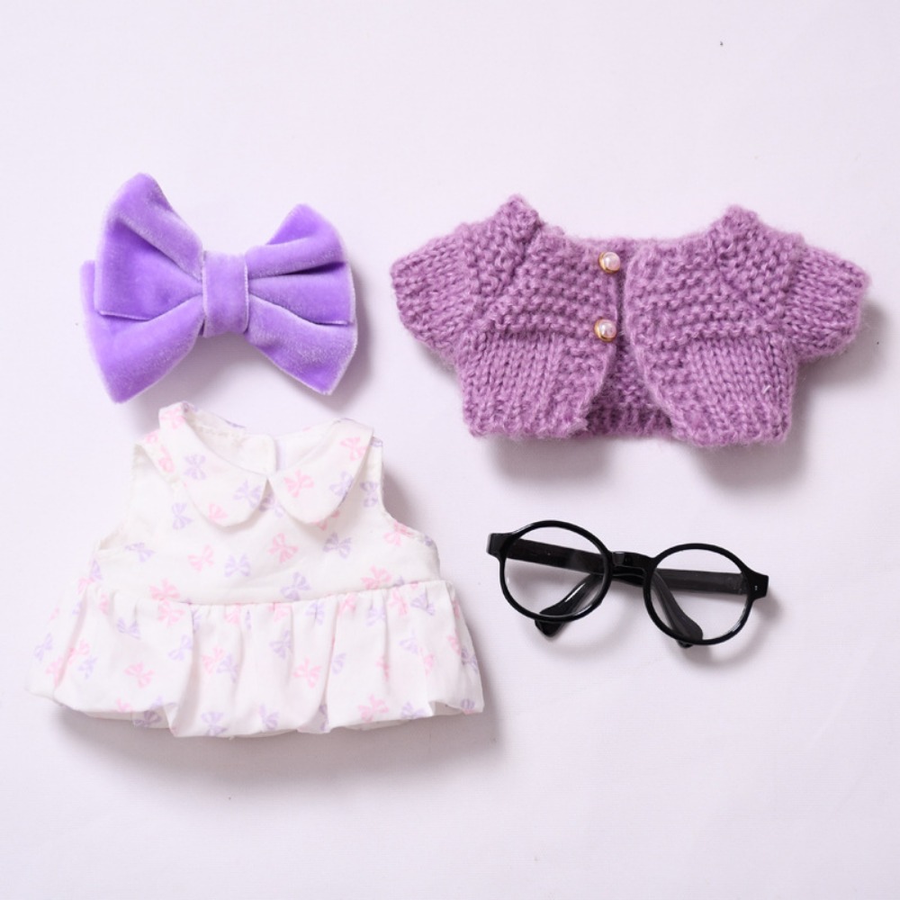 For 15/17cm Labubu Doll Clothe - Party Games 15 In 1 review and price